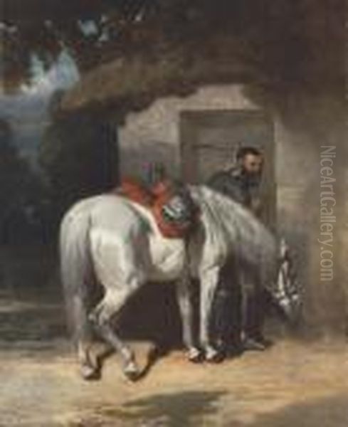 A Knight Seeking Shelter - view 1