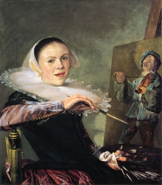 Self-Portrait c. 1635 - view 1
