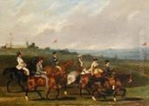 Souvenir De Spa by Alfred De Dreux