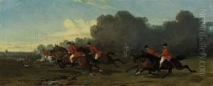 Le Debucher by Alfred De Dreux