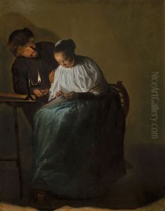 The Proposition 1631 by Judith Leyster