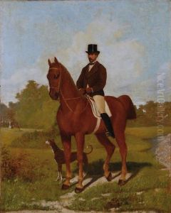 Gentiluomo A Cavallo by Alfred De Dreux