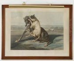 Revanche Revenche by Alfred De Dreux