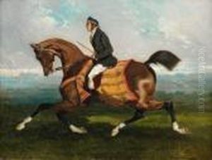 Cavalier Sur Sa Monture by Alfred De Dreux