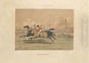 Jockeys A L'entrainement