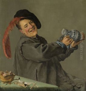 Jolly Toper 1629 by Judith Leyster