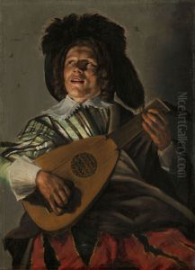 Serenade 1629 by Judith Leyster