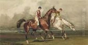 The Morning Gallop by Alfred De Dreux