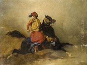 Orientalischer Kampfreiter Orientalischer Kampfreiter