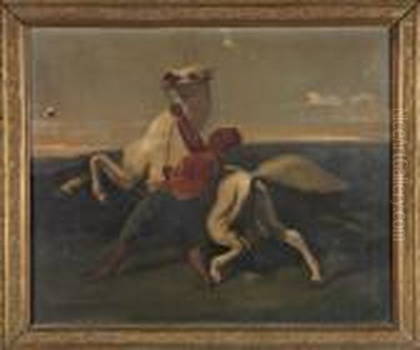 "le Dressage De Cheval" - view 1