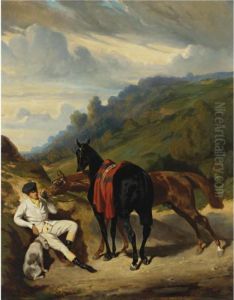 Le Lad Blanc (a Rest In The Mountains)