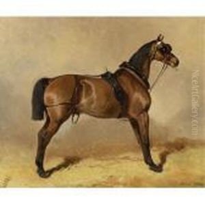 Cheval De Trait by Alfred De Dreux