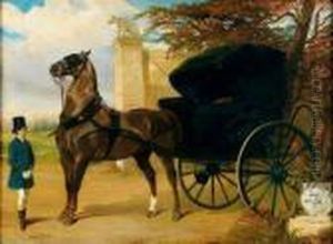 Le Cocher by Alfred De Dreux