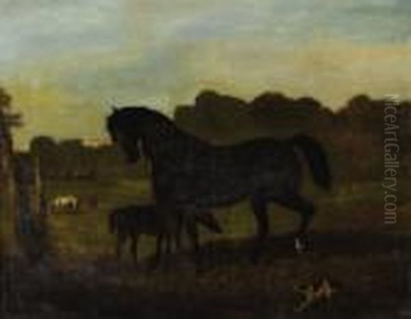Mare And Colt - view 1