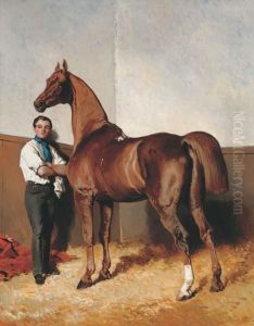 Horse And Groom