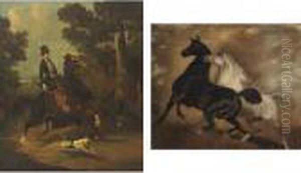 Property From The Estate Of Gloria Gurney
 

 
 
 

 
 Lady On Horseback - view 1