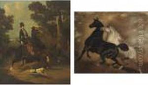 Property From The Estate Of Gloria Gurney
Lady On Horseback Property From The Estate Of Gloria Gurney
Lady On Horseback