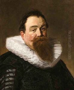 Portrait of a man by Judith Leyster
