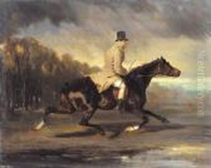 Retour Avant L'orage by Alfred De Dreux