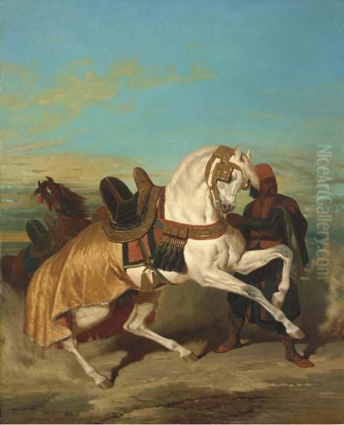 Le Cheval D'abd-el-kader - view 1