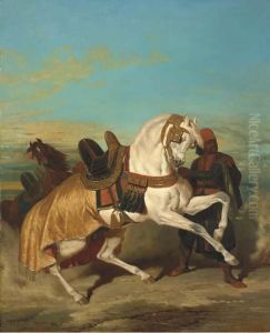 Le Cheval D'abd-el-kader by Alfred De Dreux