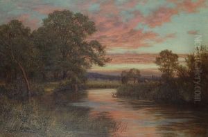 A River At Sunset.