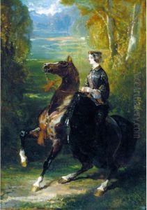 La Chtelaine A Cheval