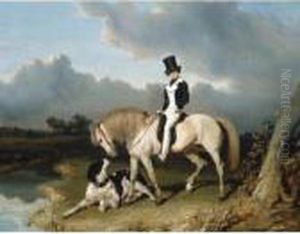 Le Comte De Bremond D'ars by Alfred De Dreux