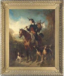 The Return by Alfred De Dreux
