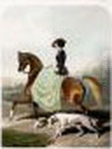L'amazone by Alfred De Dreux