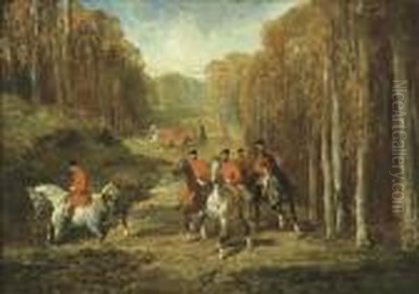 Hunting In The Forest - view 1