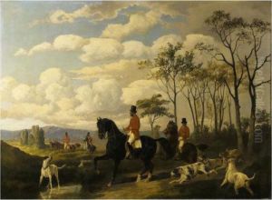 Scene De Chasse A Courre Scene De Chasse A Courre