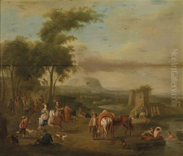 Landscapes With Hunting Parties - view 1