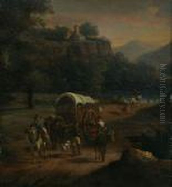 Personnages Sur Le Chemin - view 1