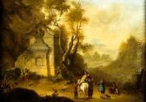 Paysage Anime by Franz Ferg