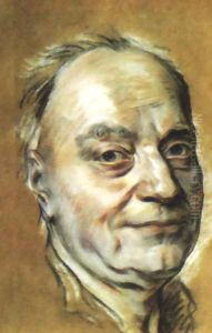 Portrait of Crebillon