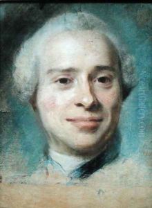 Portrait of Jean Le Rond dAlembert 1717-83 1753
