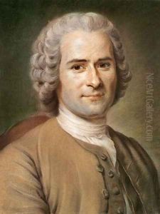 Jean-Jacques Rousseau 1712-78 after 1753