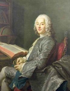 Portrait of Duval de lEpinoy, 1745 by Maurice Quentin de La Tour