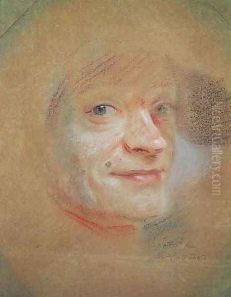 Self Portrait 3 - view 1