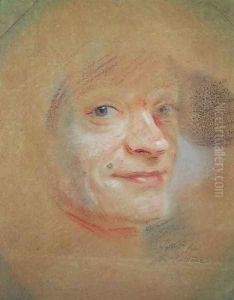 Self Portrait 3 by Maurice Quentin de La Tour