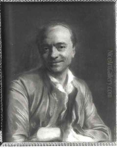 Self Portrait 4 by Maurice Quentin de La Tour