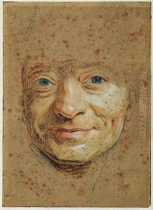 Self Portrait 2 by Maurice Quentin de La Tour