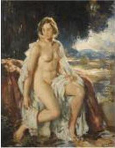 Nude In A Landscape Nude In A Landscape