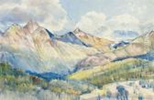 St. Moritz Valley - view 1