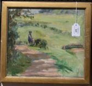 Figure In A Landscape Figure In A Landscape