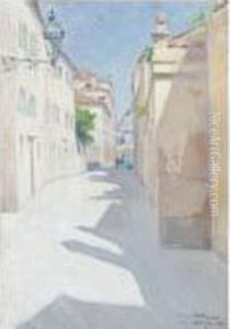 Une Ruelle A Venise Une Ruelle A Venise