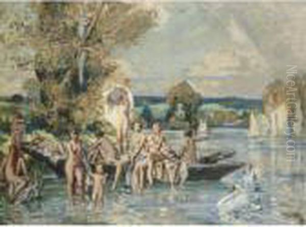 A Swim In The Pond - view 1