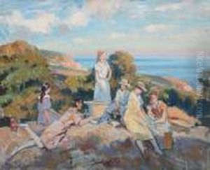 Picnic At Gwendreath, Cornwall