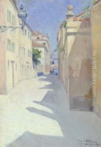 Une Ruelle A Venise Une Ruelle A Venise